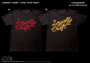 T-shirt Design by Col 3 for this project | Design: #21968381