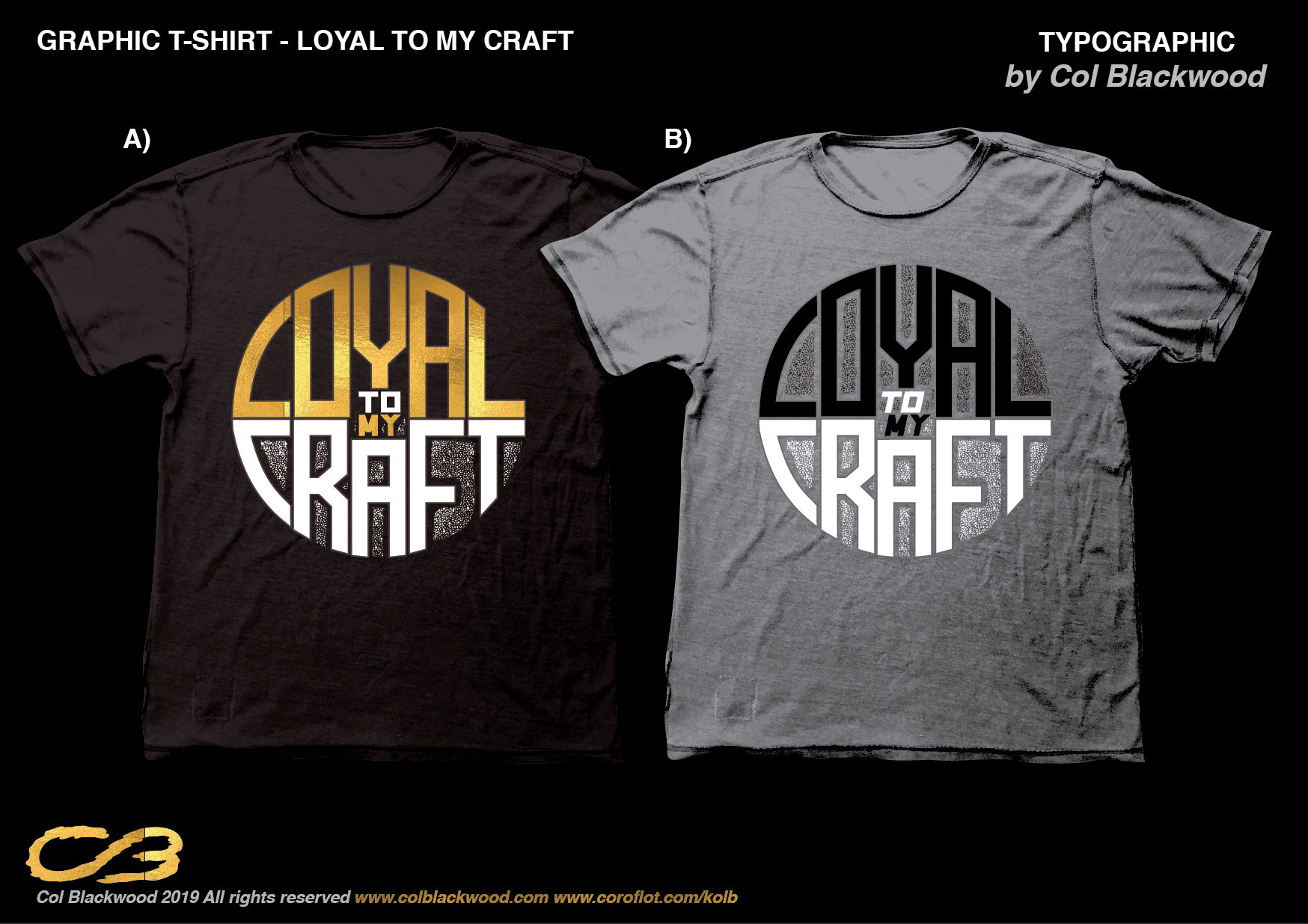 T-shirt Design by Col 3 for this project | Design #21973393