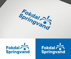 Fokdal Springvand | Logo Design by H-H Arts