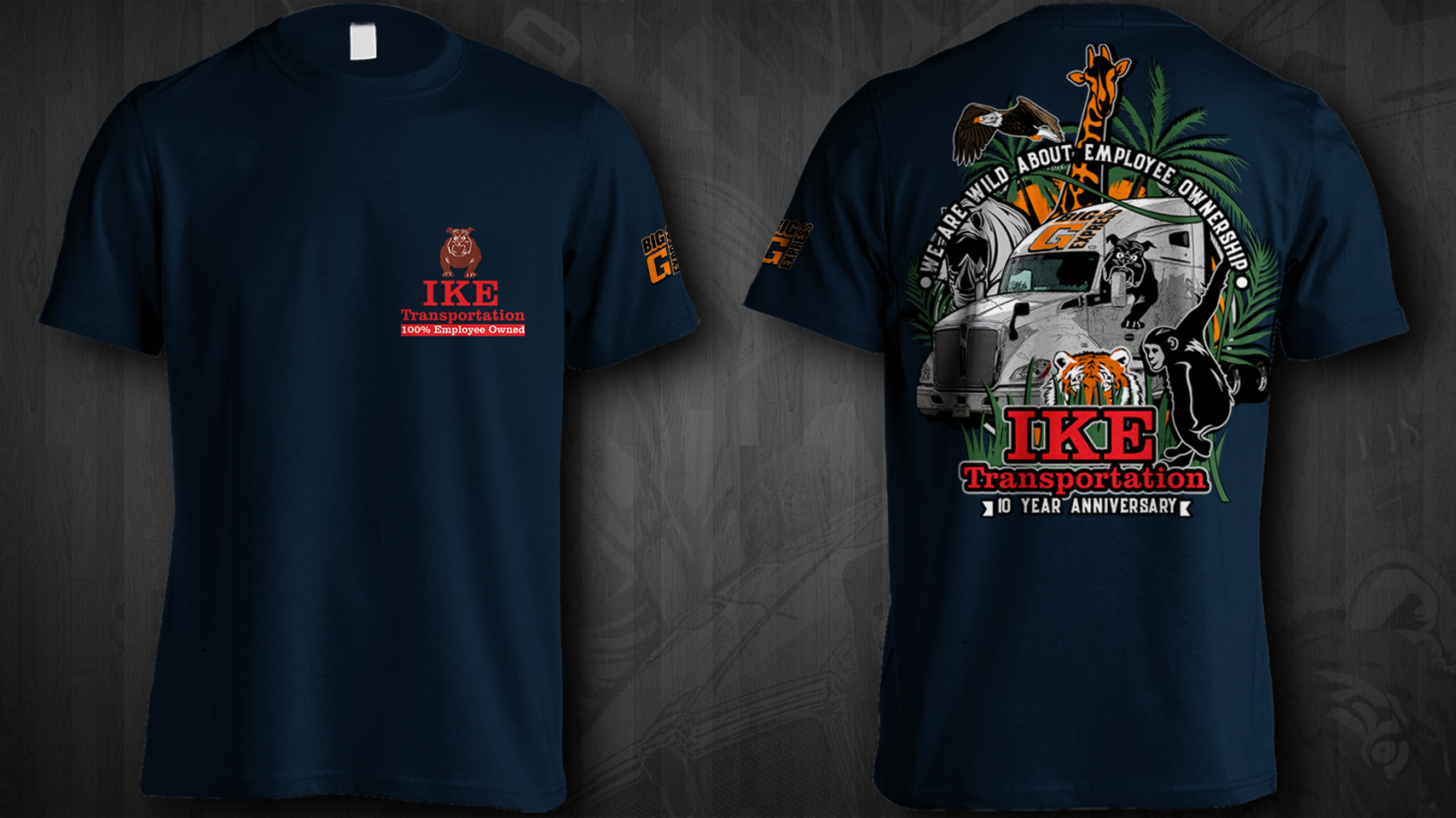 T-shirt Design by Jonya for this project | Design #21906239
