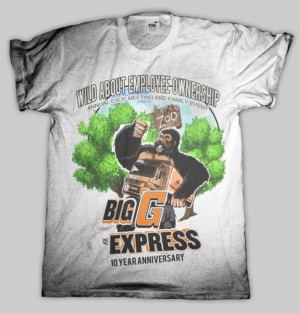 Annual ESOP Meeting and Family Event @ Zoo TSHIRT DESIGN | T-shirt Design by dundun