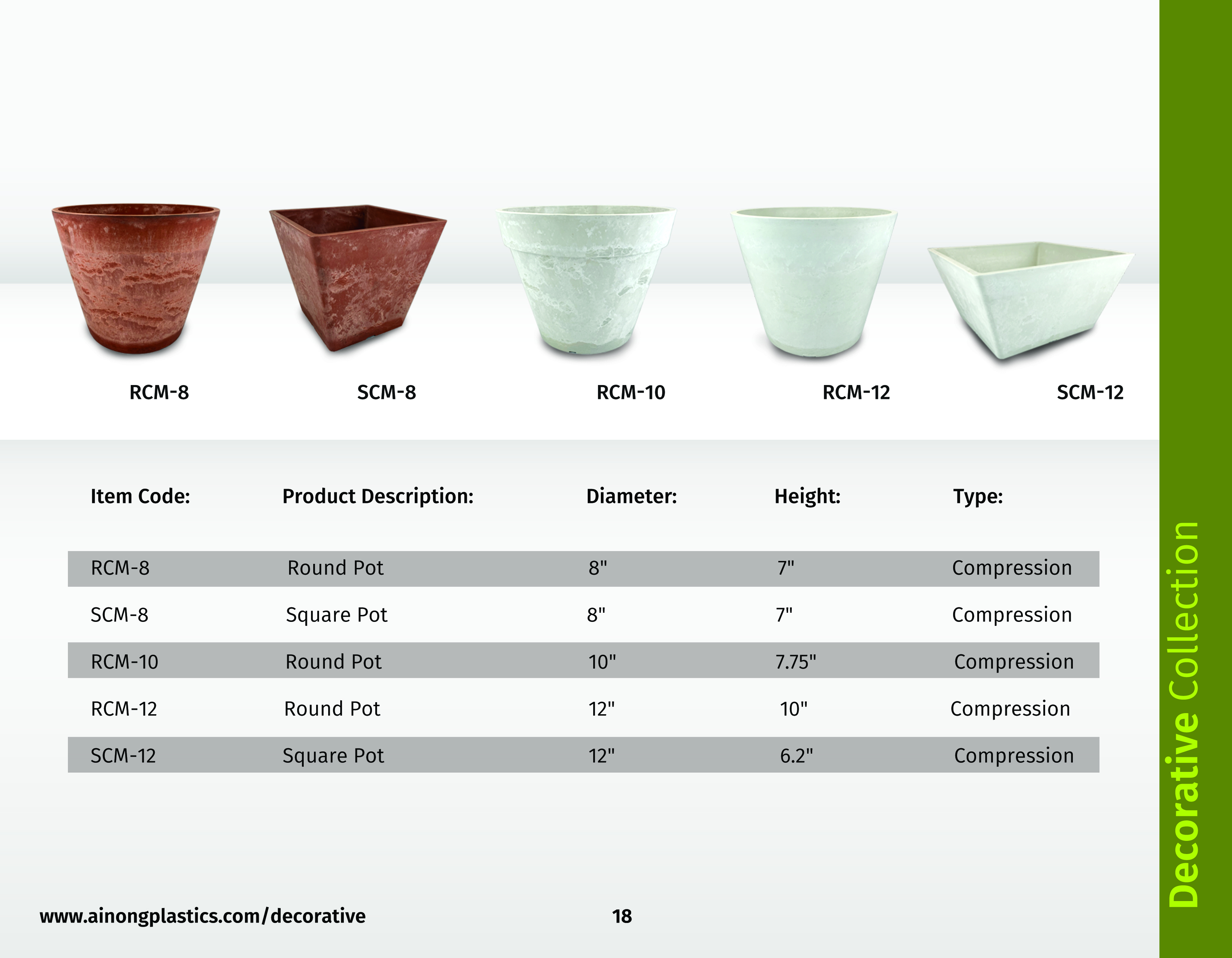 Catalogue Design by rug for Ainong USA | Design #21945805