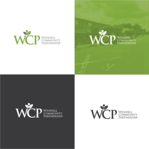 WCP or Wendell Community Partnership---easy to read & identify, catch without being "cartoony" and maybe combining some of the elements in the "Task Description". | Logo Design by totaleffects