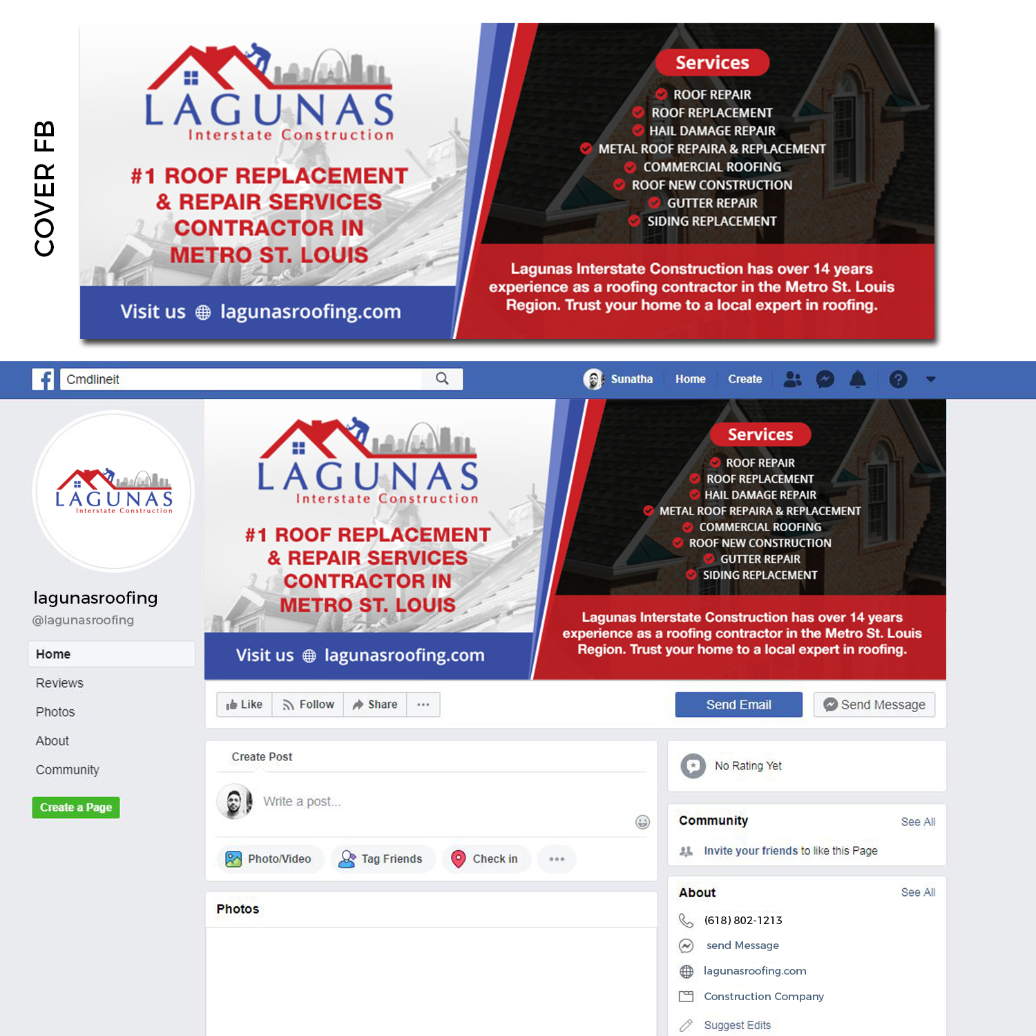 Diseño de Facebook por TSU Creations para este proyecto | Diseño #21898499