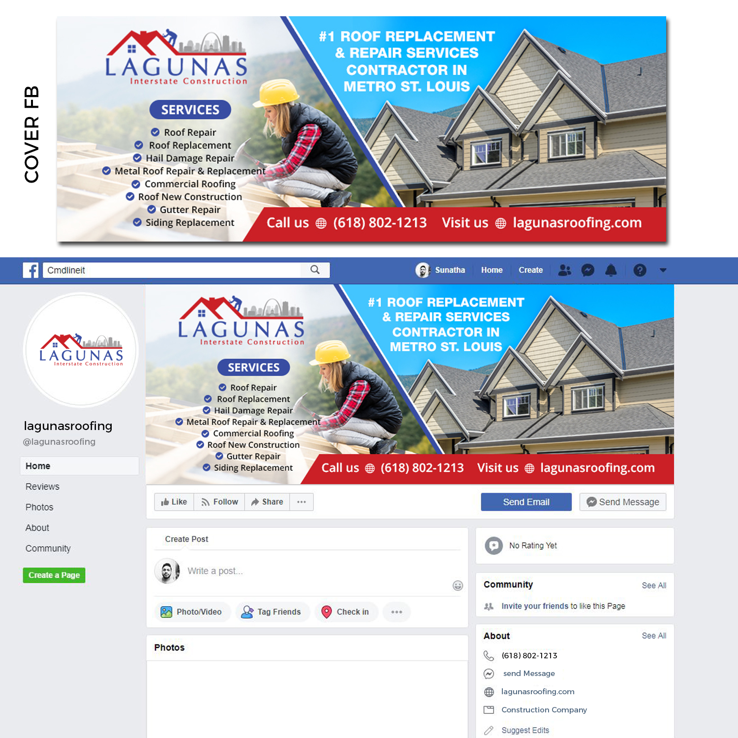 Facebook Design by TSU Creations for this project | Design #21910162