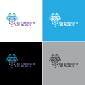 The Embassy of Life Mastery | Logo Design by Graphic Bricks