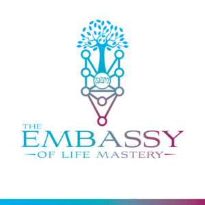 The Embassy of Life Mastery | Logo Design by FourtuneDesign