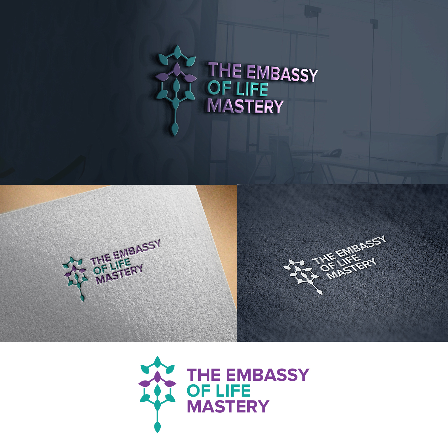 Logo Design by Maxo-Biz for The ELM | Design #21911033
