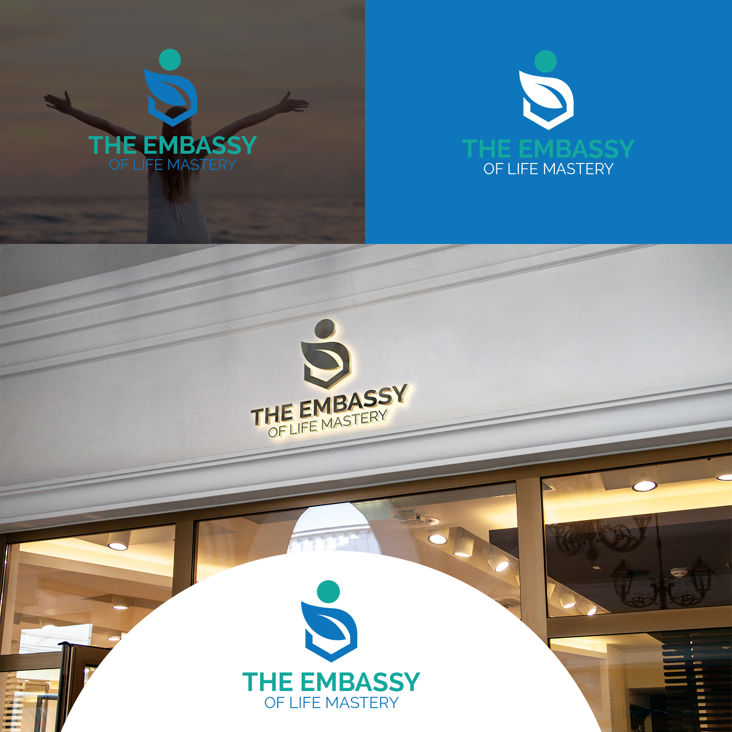 Logo Design by Maxo-Biz for The ELM | Design #21911034