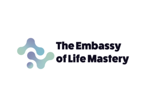 The Embassy of Life Mastery | Logo Design by Val brito
