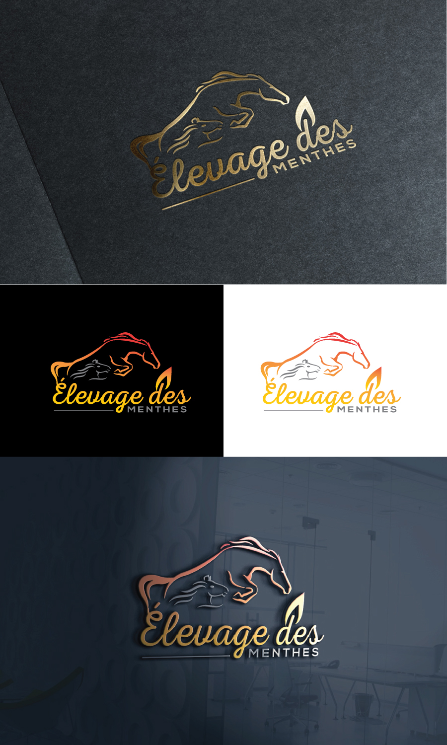 Logo Design by jarin 28 for Stable design | Design #21971576