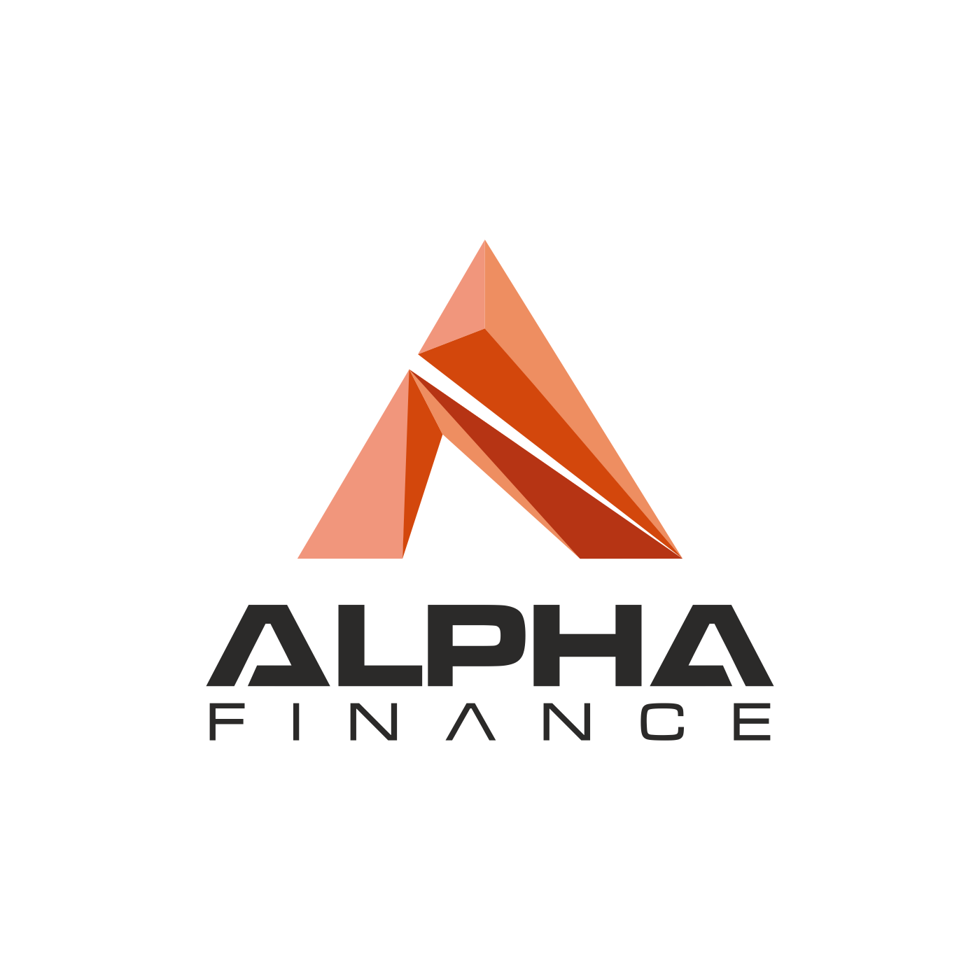 Elegant, Playful, Financial Service Logo Design for Alpha Finance by eugenv  | Design #21896502