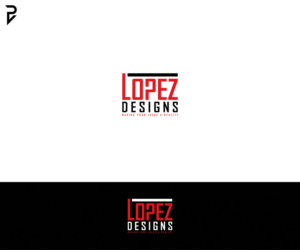 Logo Design by poisonvectors for Lopez Designs | Design: #21900571