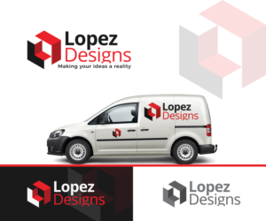 Logo-Design von Ethien für Lopez Designs | Design: #21895372