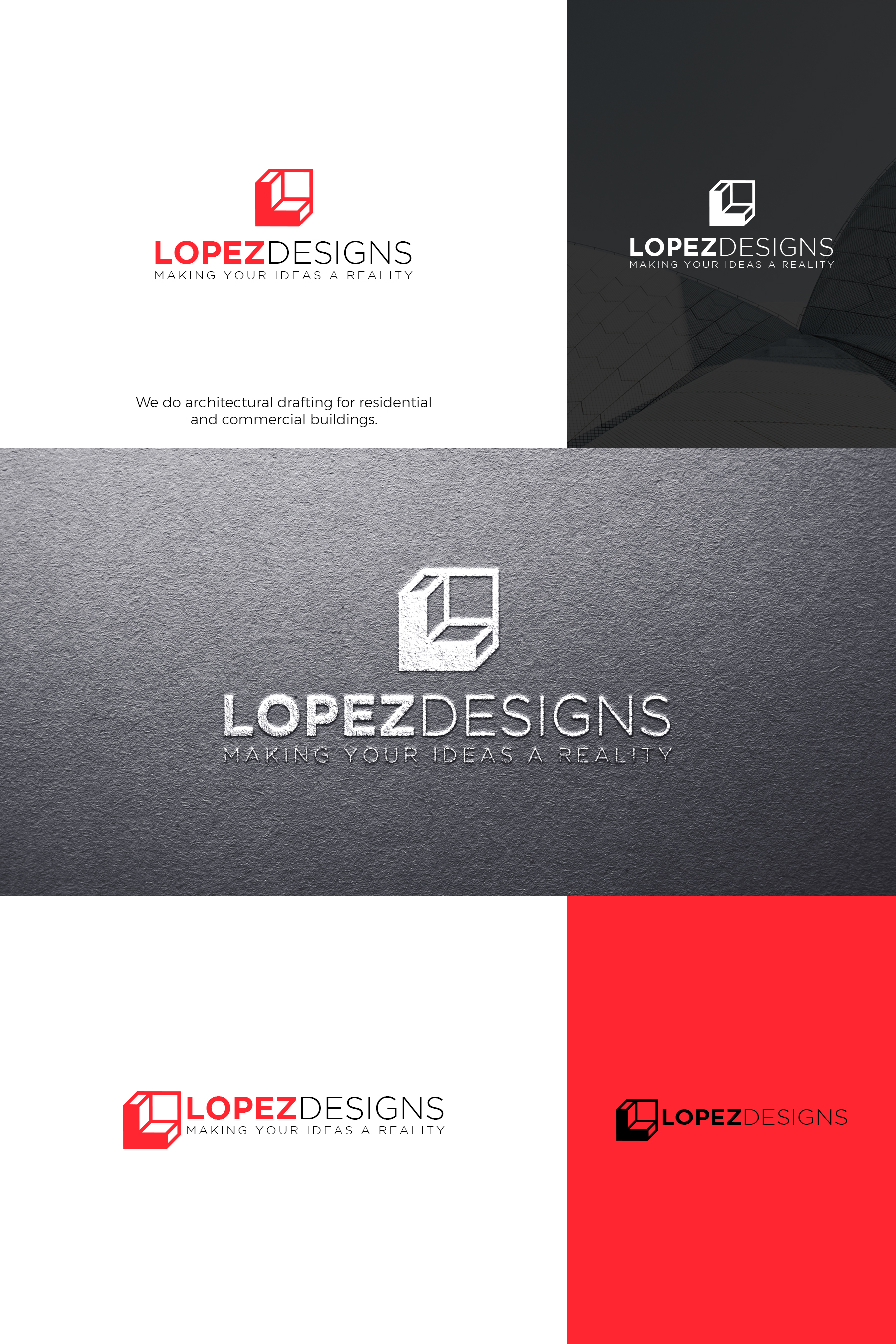 Diseño de Logo por JohnM. para Lopez Designs | Diseño #21897989