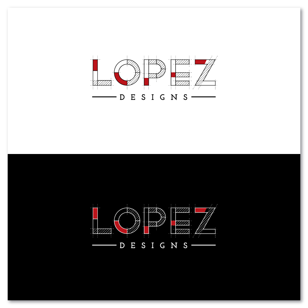Logo-Design von Sujit Banerjee für Lopez Designs | Design #21898844