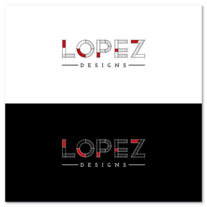 Logo-Design von Sujit Banerjee für Lopez Designs | Design: #21898844
