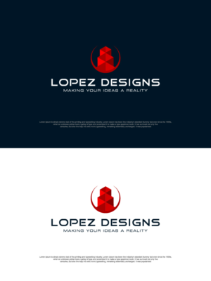 Lopez Designs | Diseño de Logo por sushsharma99