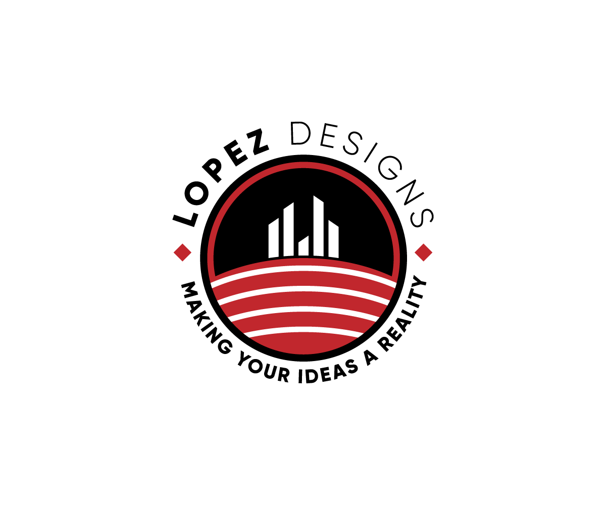 Logo Design by Nosvorious13 Design for Lopez Designs | Design #21963442