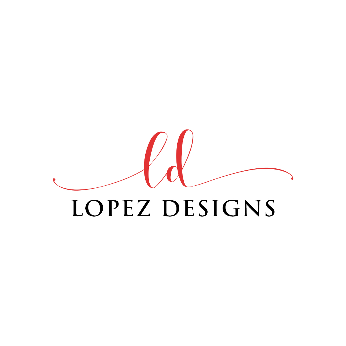 Logo Design by Soonia for Lopez Designs | Design #21942407