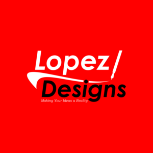 Logo-Design von AlonkOphic für Lopez Designs | Design: #21909149