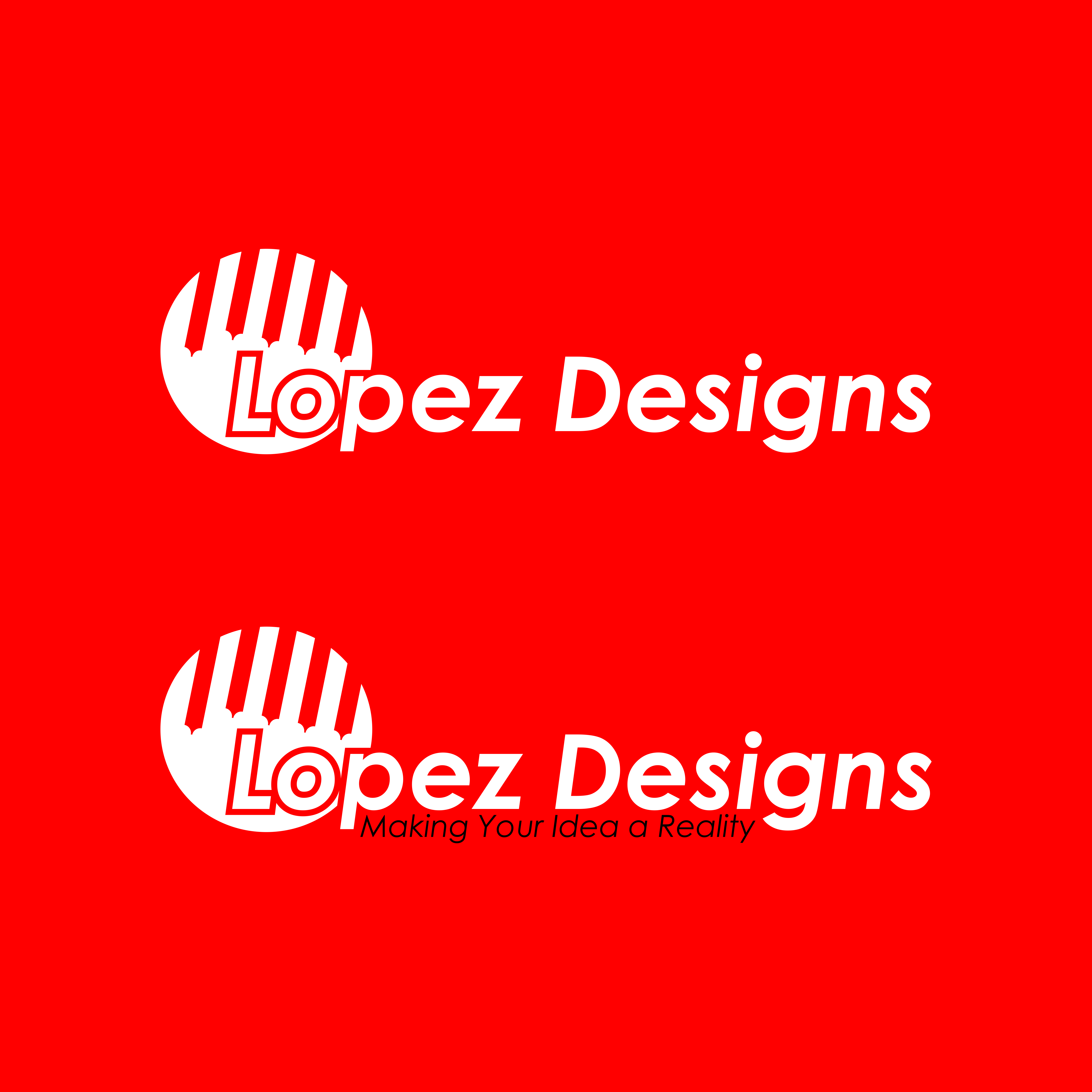 Design de Logo par AlonkOphic pour Lopez Designs | Design #21909176
