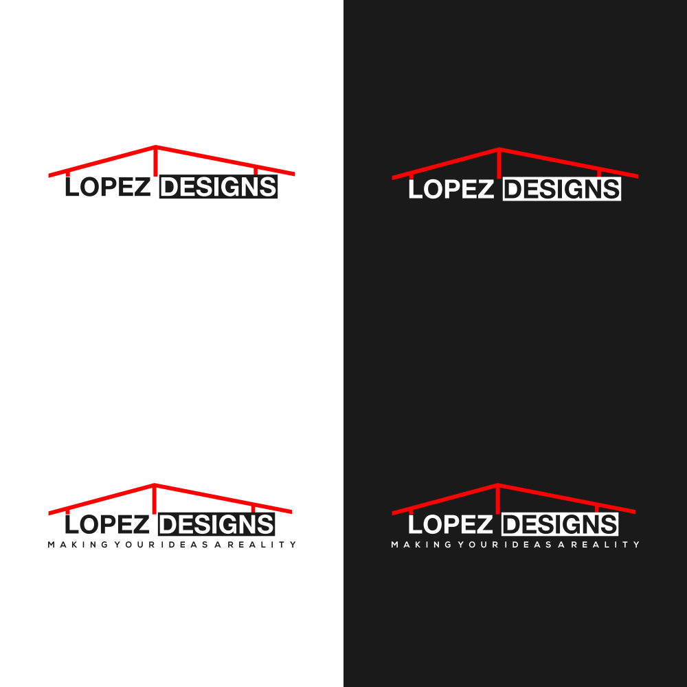 Logo Design by adie soesanto for Lopez Designs | Design #21899665