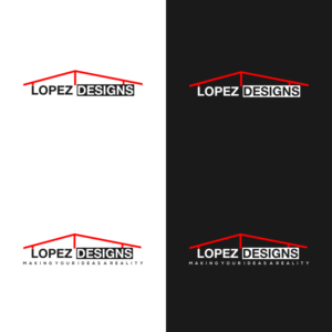 Logo-Design von adie soesanto für Lopez Designs | Design: #21899665