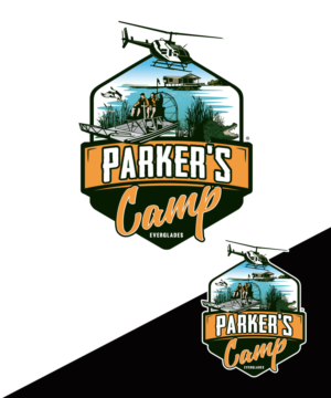 Parker's Camp | Logo Design by StudioD™