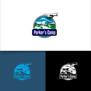 Parker's Camp | Logo Design by Arham Hidayat