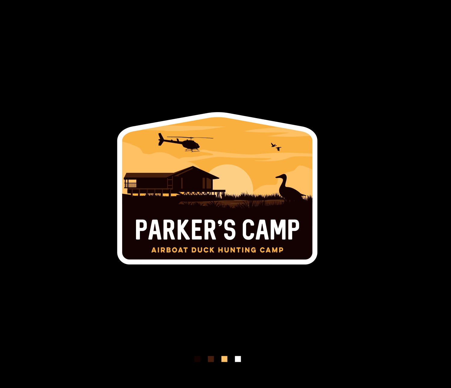 Diseño de Logo por Ankit Bhattarai para Parker's Camp | Diseño #21903771