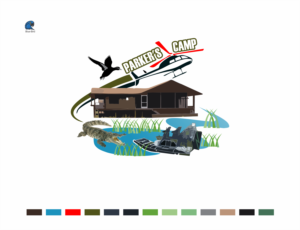 Logo Design by Blue-Bird for Parker's Camp | Design #21903456