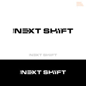 The Next Shift | Logo Design by step forward 2