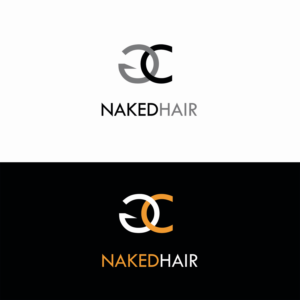 Logo Design by nanocb72 for GC Naked Hair | Design: #21897930