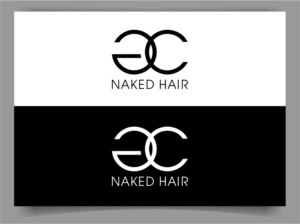 Logo Design by andiacos for GC Naked Hair | Design: #21925870