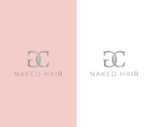 Logo Design by Parallaxe for GC Naked Hair | Design: #21935232
