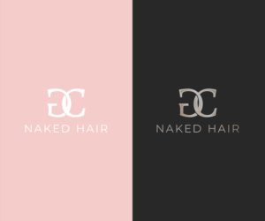 Logo Design by Parallaxe for GC Naked Hair | Design: #21935233