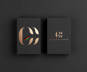GC Naked Hair | Logo Design by Vetroff