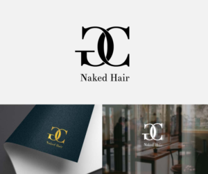 Logo Design by Elizabeta for GC Naked Hair | Design: #21901133