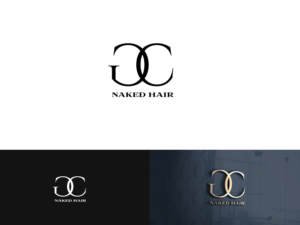 Logo Design by ArtSamurai for GC Naked Hair | Design: #21902401