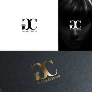 Logo Design by JohnM. for GC Naked Hair | Design: #21894143