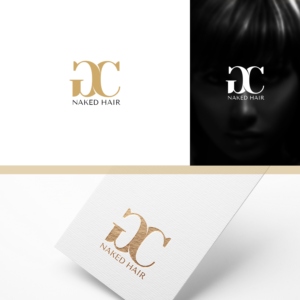 Logo Design by JohnM. for GC Naked Hair | Design: #21897537