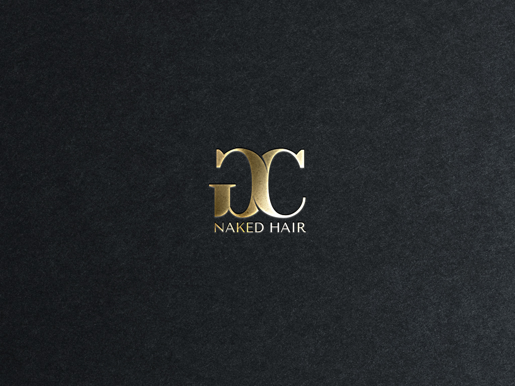 Logo Design by JohnM. for GC Naked Hair | Design #21897551