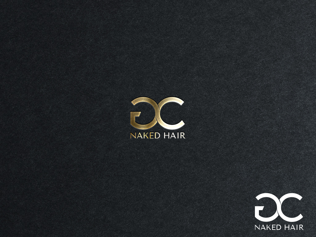 Logo Design by JohnM. for GC Naked Hair | Design #21897655