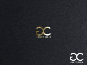 Logo Design by JohnM. for GC Naked Hair | Design: #21897655