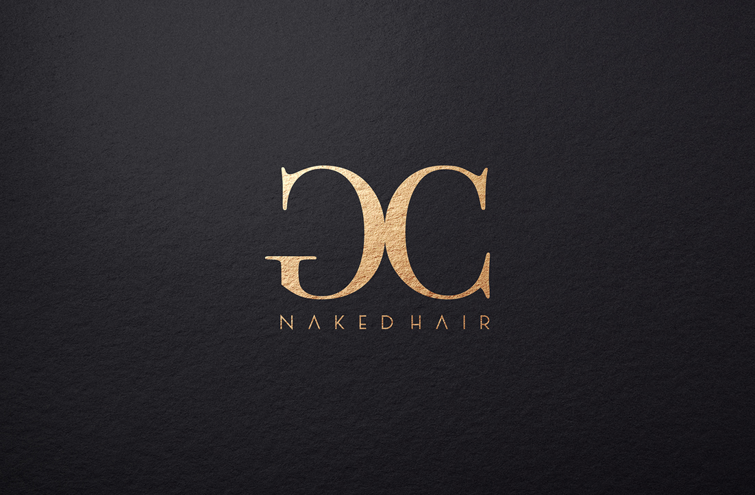 Logo Design by GLDesigns for GC Naked Hair | Design #21894351