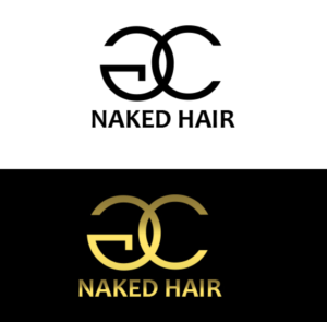 Logo Design by coolbizzsolution2014 for GC Naked Hair | Design: #21918899