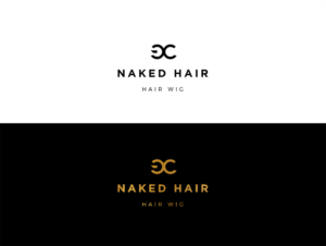 GC Naked Hair | Logo Design by wonderland