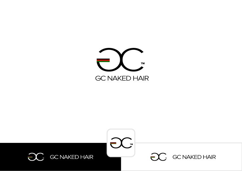 Logo Design by ~idiaz~ for GC Naked Hair | Design #21895047