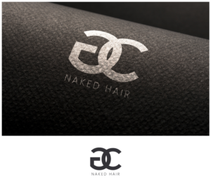 GC Naked Hair | Logo Design by DominicDesign